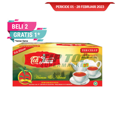 Teh Jawa Black Tea 25's