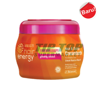 Makarizo Hair Energy Creambath Ginseng 500ml