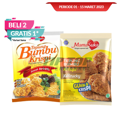 Mama Suka Tepung Bumbu 210gr