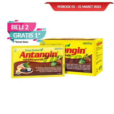 Antangin Cair Habbatussauda 15ml