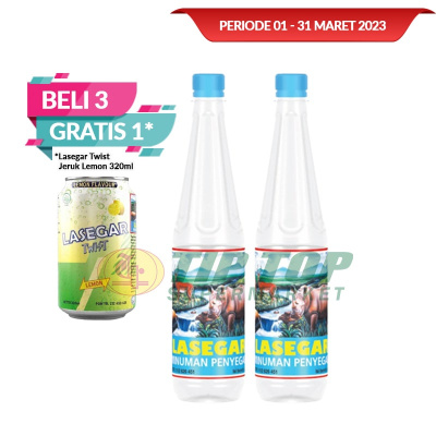 Lasegar Larutan Penyegar 500ml