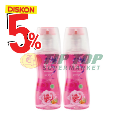 Mustika Puteri Body Spray Rose 100ml