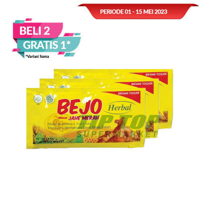 Bejo Herbal Jahe Merah 15ml
