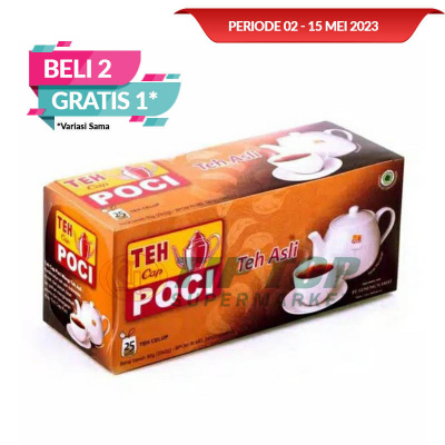 Poci Teh Celup Black 25's