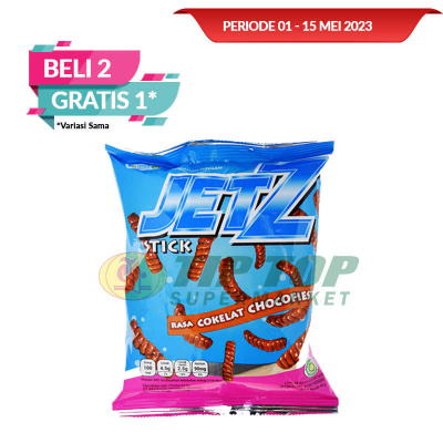 Jetz Stick Chocofiesta 40gr