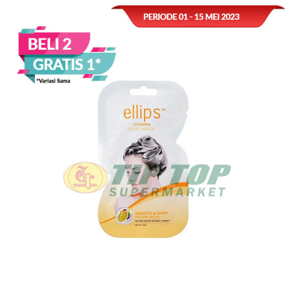 Ellips Hair Mask Smooth & Shiny 20gr