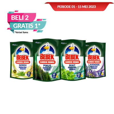 Bebek Karbol Pouch 450ml All Variant