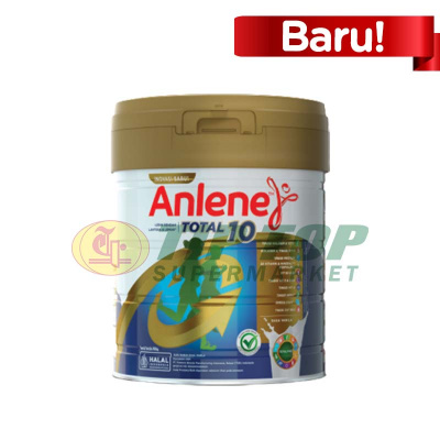 ANLENE Total 10 Vanilla Tin 400gr