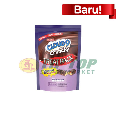 CLOUD 9 Crunchy Choco Treat Pack 10x8gr
