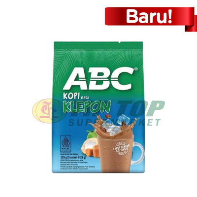 ABC Kopi Rasa Klepon Bag 5x25gr