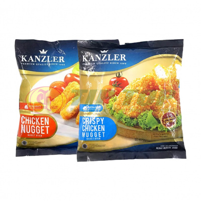 KANZLER Chicken Nugget, Crispy Chicken Nugget 450gr