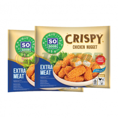 SO GOOD Crispy Chicken Nugget 400gr