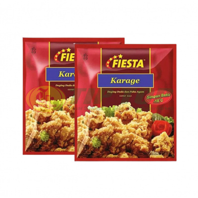 FIESTA Chicken Karage 500gr