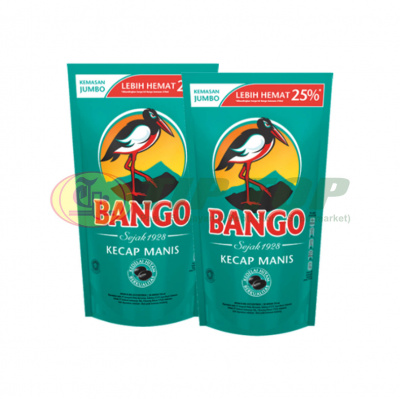 BANGO Kecap Manis Refill 735ml