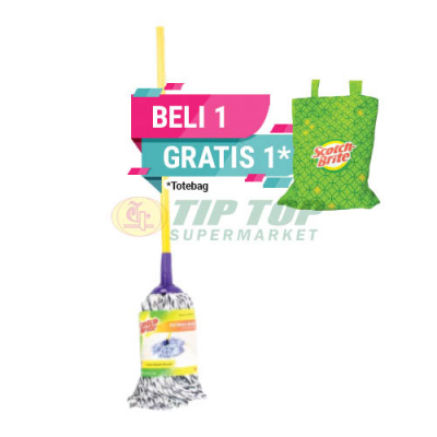 Scotch-Brite Id-70 Katun Bulat Set
