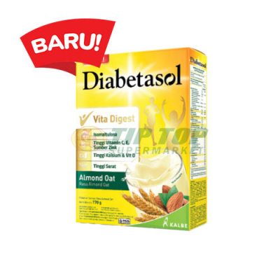 Diabetasol Vita Digest Almond Oat 170gr