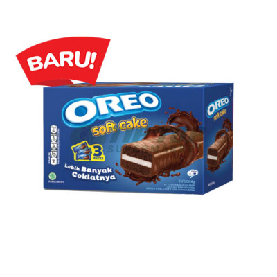 Oreo Soft Cake Box 3x16gr