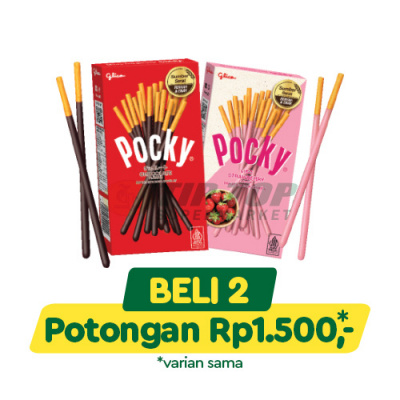 Glico Pocky Box Semua Varian