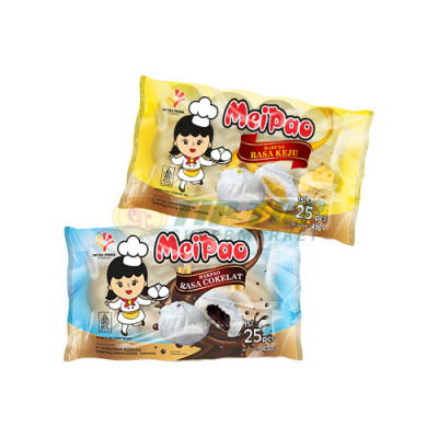 Meipao Bakpao Cokelat, Keju 430gr