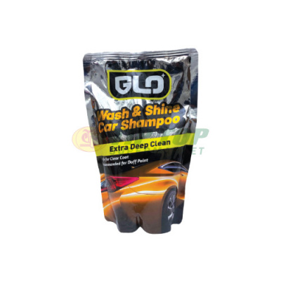 GLO Wash & Shine Car Shampoo 720ml