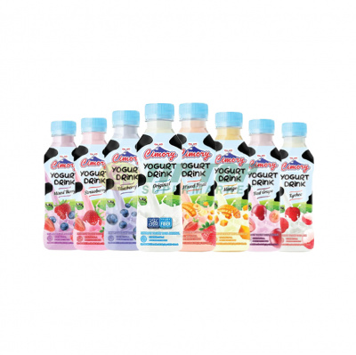 Cimory Yogurt Drink Blueberry, Strawberry, Mix Fruit, Mix Berry, Lychee, Red Grape, Manggo, Plain 240ml, Yogurt Low FatStrawberry & Mango, Banana, TropicalFruit, Blueberry, Original, Aloevera 240ml