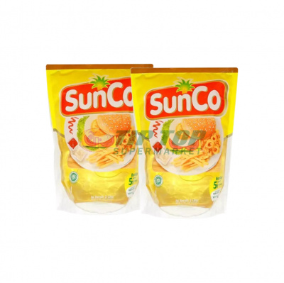 Sunco Minyak Goreng Refill 2000ml