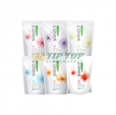 Shinzui Body Cleanser Matsu, Hana, Kirei, Sakura, Myori, Kensho Refill 400ml