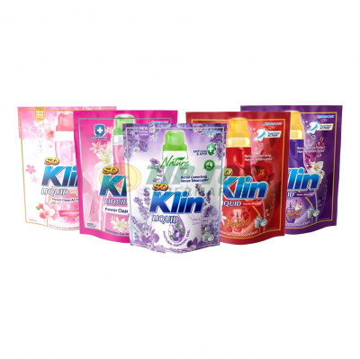 So Klin Liquid Detergent Provence Lavender, Softergent, SoftSakura, Violet Blossom, Perfume Collection 1600ml