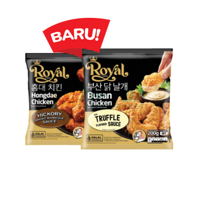 Belfoods Royal Hongdae, Busan Chicken 200gr