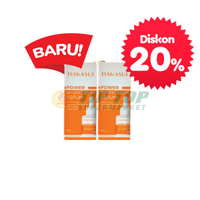 Hanasui Power Bright Expert Serum 20ml