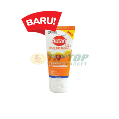 Autan Lotion Jeruk & Lemon Tube 50ml
