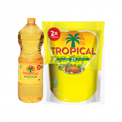 Tropical Minyak Goreng Refill 2ltr