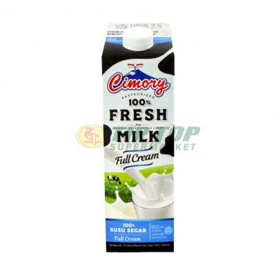 Cimory Fresh Milk Full Cream 950ml
