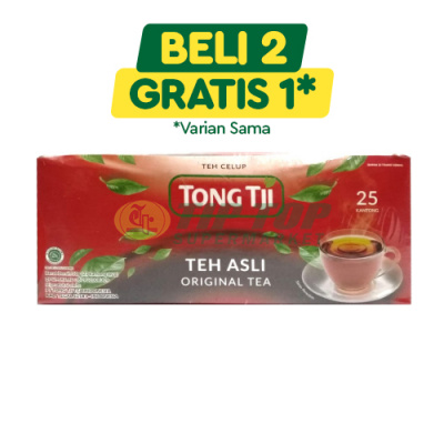 Tong Tji Black Tea Celup 25's