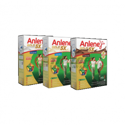 Anlene Gold 5x Original, Vanila, Cokelat 600gr