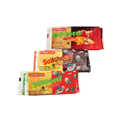 Khong Guan Saltcheese/Saltcheese Barbeque/Saltcheese Sweet & Spicy 200gr