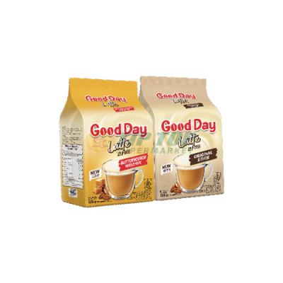 Good Day Latte Original/Butterscotch 10x22gr