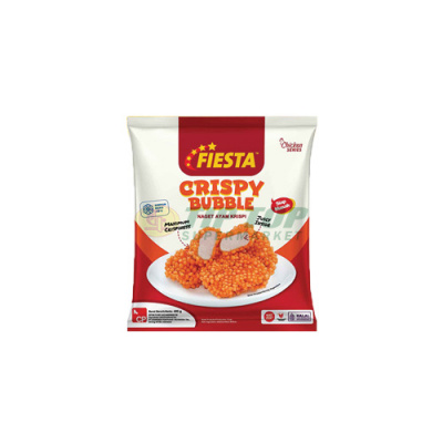 Fiesta Crispy Bubble 400gr