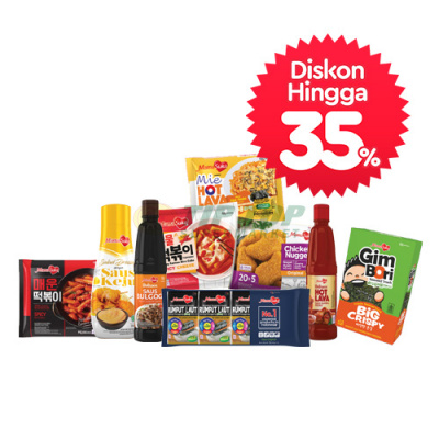 Mama Suka Aneka Produk Korean Food