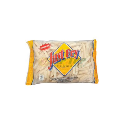 Just Fry Kentang Straight Cut 900gr