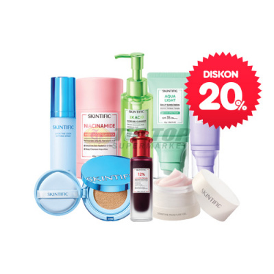 Skintific Produk Kecantikan Semua Varian