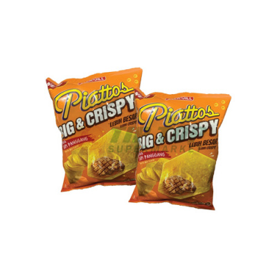 Piattos Big & Crispy Sapi Panggang 68gr