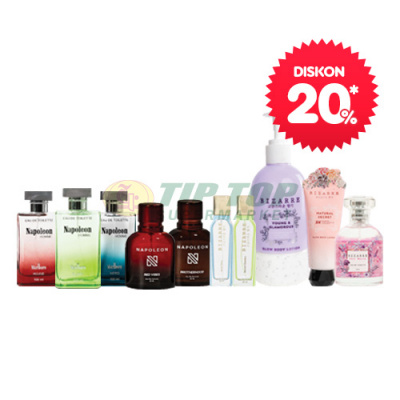 Napoleon/Bizarre Perfume & Body Lotion *Varian Tertentu