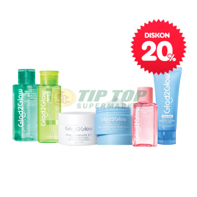 Glad2Glow Aneka Produk Perawatan Wajah *Varian Tertentu