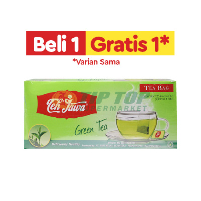 Teh Jawa Teh Celup Green Tea 25's