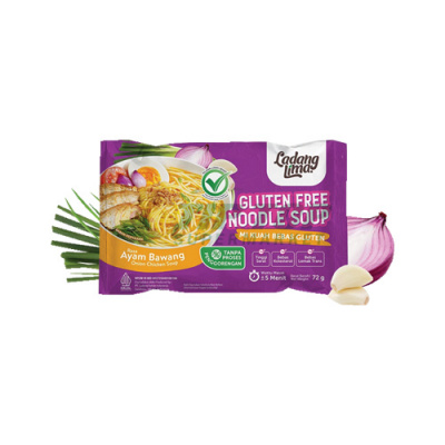 Ladang Lima Mi Instant Kuah Gluten Free Rasa Ayam Bawang