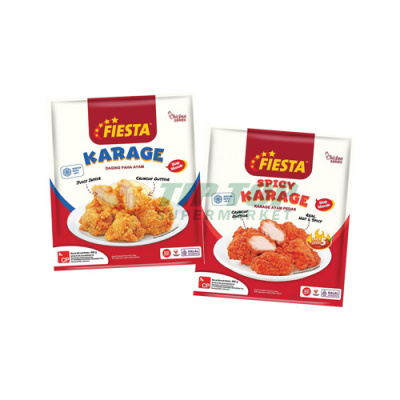 Fiesta Chicken Karage/Spicy Karage 400gr