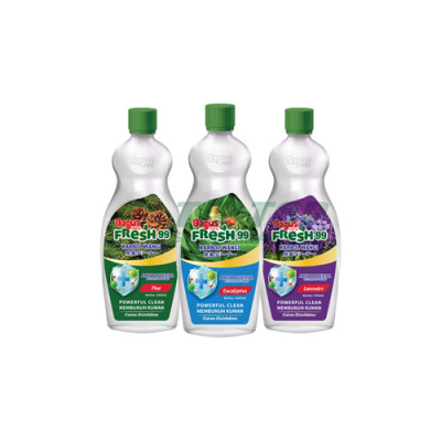 Bagus Fresh 99 Floor Cleaner Pine/Eucalyptus/Lavender 600ml