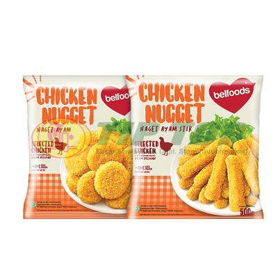 Belfoods Chicken Nugget/Stick 500gr