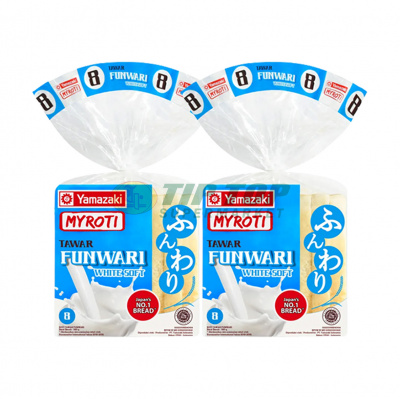 My Roti Tawar Funwari 380gr
